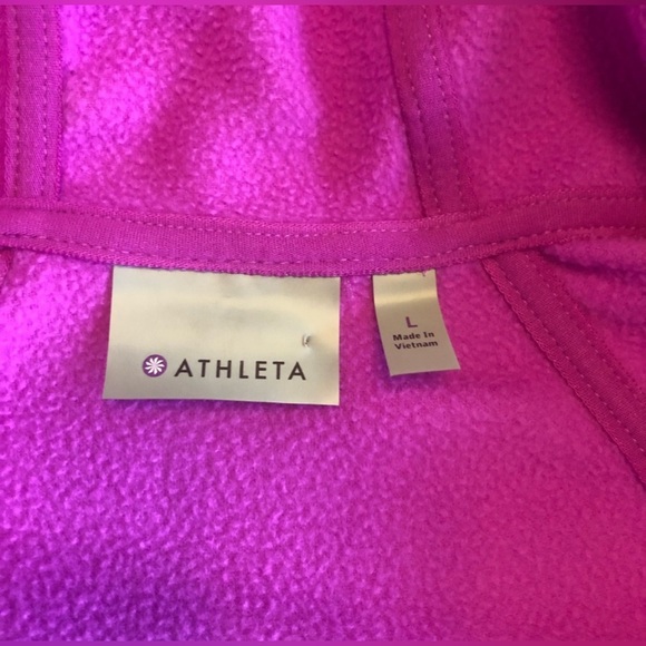 Athleta | Strength Activewear Space Dye Zip Hoodie - Picture 5 of 6